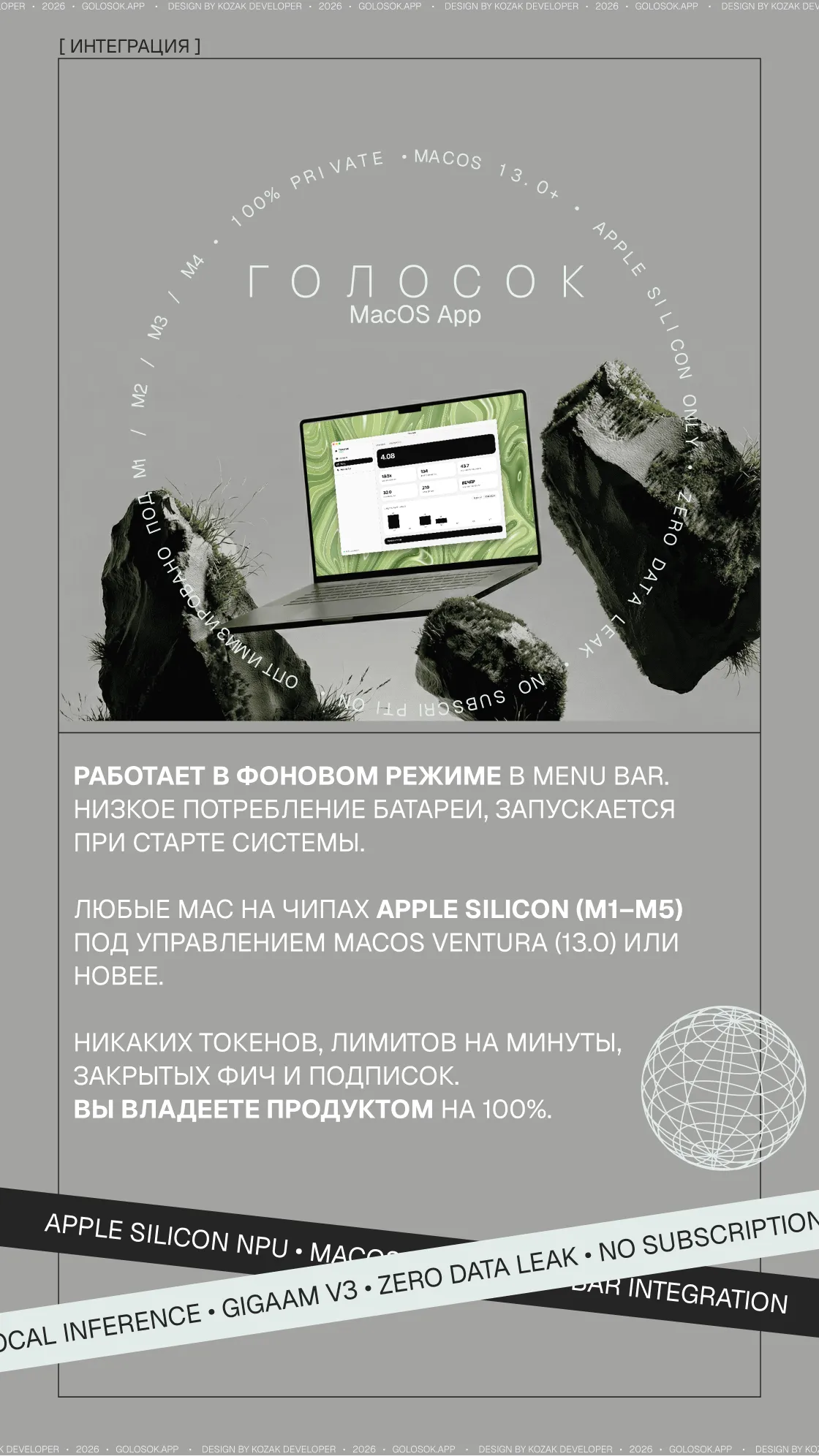 Интеграция